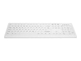 CHERRY AK-C8100F-FU1-W/US Keyboard (US)