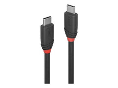 LINDY 0.5m USB 3.1 Type C Cable 3A Black