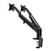 NEOMOUNTS Desk Mount ultra flat clamp