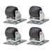 EATON TRIPPLITE Rolling Caster Kit 4pack