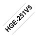 BROTHER HG251 tape 24mmx8m 5PK
