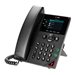 HP Poly VVX 250 4-Line IP Phone and PoE