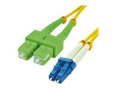 MCL SCAPC/LC duplex singlemode 9/125 OS2