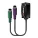 LINDY 100m PS/2 KM Cat.5e/6 Extender