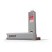 LINDY USB C Port Blocker Key Red