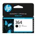 HP 364 ink black Vivera blister