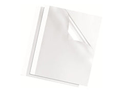 FELLOWES CPE STANDING-BLANC 3 MM X 100