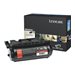LEXMARK TONER LONGUE DUREE JAUN