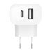BELKIN Chargeur Secteur USB-C + USB-A 37