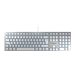CHERRY KC6000 Slim For MAC Corded KB(FR)