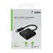 BELKIN Adaptateur USB-C HDMI 60W noir