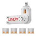 LINDY Clé USB et 4 bloqueurs de ports
