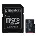 KINGSTON 32Go microSDHC Industrial C10
