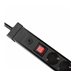LINDY Mains 8 way gang socket