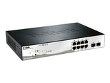 D-LINK 10-Port Layer2 PoE Smart Switch