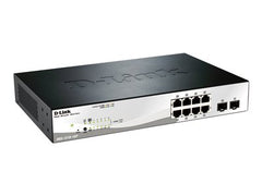 D-LINK 10-Port Layer2 PoE Smart Switch