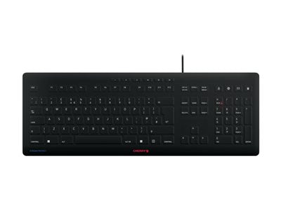 CHERRY Stream Protect Corded Kbrd (GB)