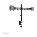 NEOMOUNTS Flat Desk Mount 2 screens Blk