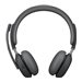 LOGI HEADSET Zone Wireless 2 UC GRAPHITE