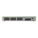 ALLIED 24x 10/100/1000T POE+ 4x combo SW