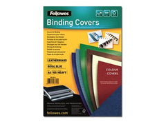FELLOWES delta couv a4 bleu royal x 100