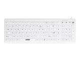 URBAN FACTORY USB wired keyboard ABS