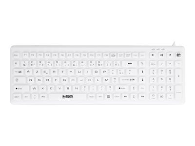 URBAN FACTORY USB wired keyboard ABS