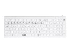 URBAN FACTORY USB wired keyboard ABS