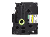 BROTHER TZeSL661 tape Black on Yellow