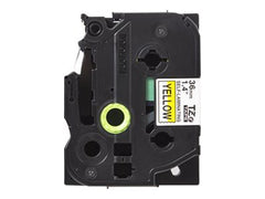 BROTHER TZeSL661 tape Black on Yellow