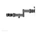 NEOMOUNTS Screen Pole Clamp/Truss Mount