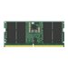 KINGSTON 32Go 6400MT/s DDR5 Non-ECC CL52