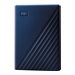 WD My Passport for MAC 5To Blue