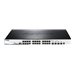 D-LINK 28-Port Smart PoE+ Switch 4x 10G