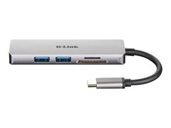 D-LINK USB-C 5-in-1 HDMI SD /microSD