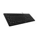 CHERRY STREAM KEYBOARD black (DE)