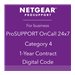 NETGEAR ProSupport OnCall 24hx7d Cat4 1a
