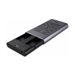 LINDY USB 3.2 Dual M.2 NVMe SSD Enclosur