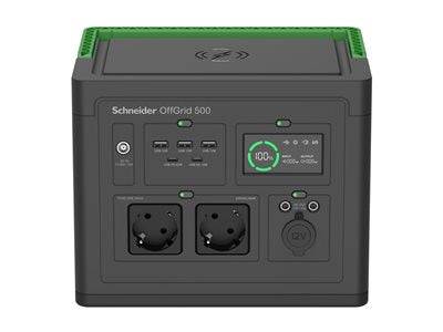 APC Schneider OffGrid Power Station 500