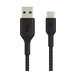 BELKIN Câble tressé USB-A USB-C 2m noir