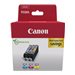 CANON CLI-521 Ink Cartridge C/M/Y Pack