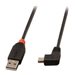 LINDY USB 2.0 Type A/Mini-B 90 0.5m