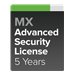 CISCO Meraki MX84 Advanced Sec Lic 5YR