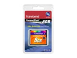 TRANSCEND Carte memoire flash 8Go 133x