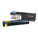 LEXMARK TONER LONGUE DUREE JAUN
