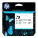 HP NO70 TETE IMPRESSION CYAN CL