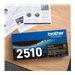 BROTHER TN2510 Black Toner Cartridge