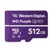 WD Purple 512Go SC QD101 microSD