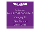 NETGEAR ONCALL CATEGORY S1 1YR