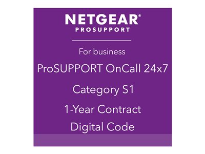 NETGEAR ONCALL CATEGORY S1 1YR